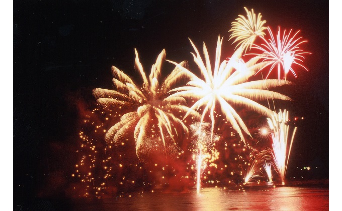 花火 スターマインスーパージャンボ 約100発 プライベート チケット 花火大会