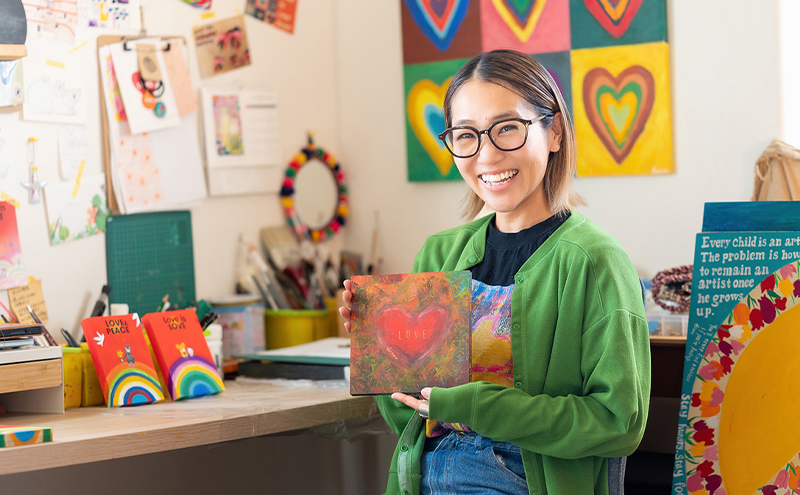 ボストンテリア 置物 アートブック セット アートコレクション 青