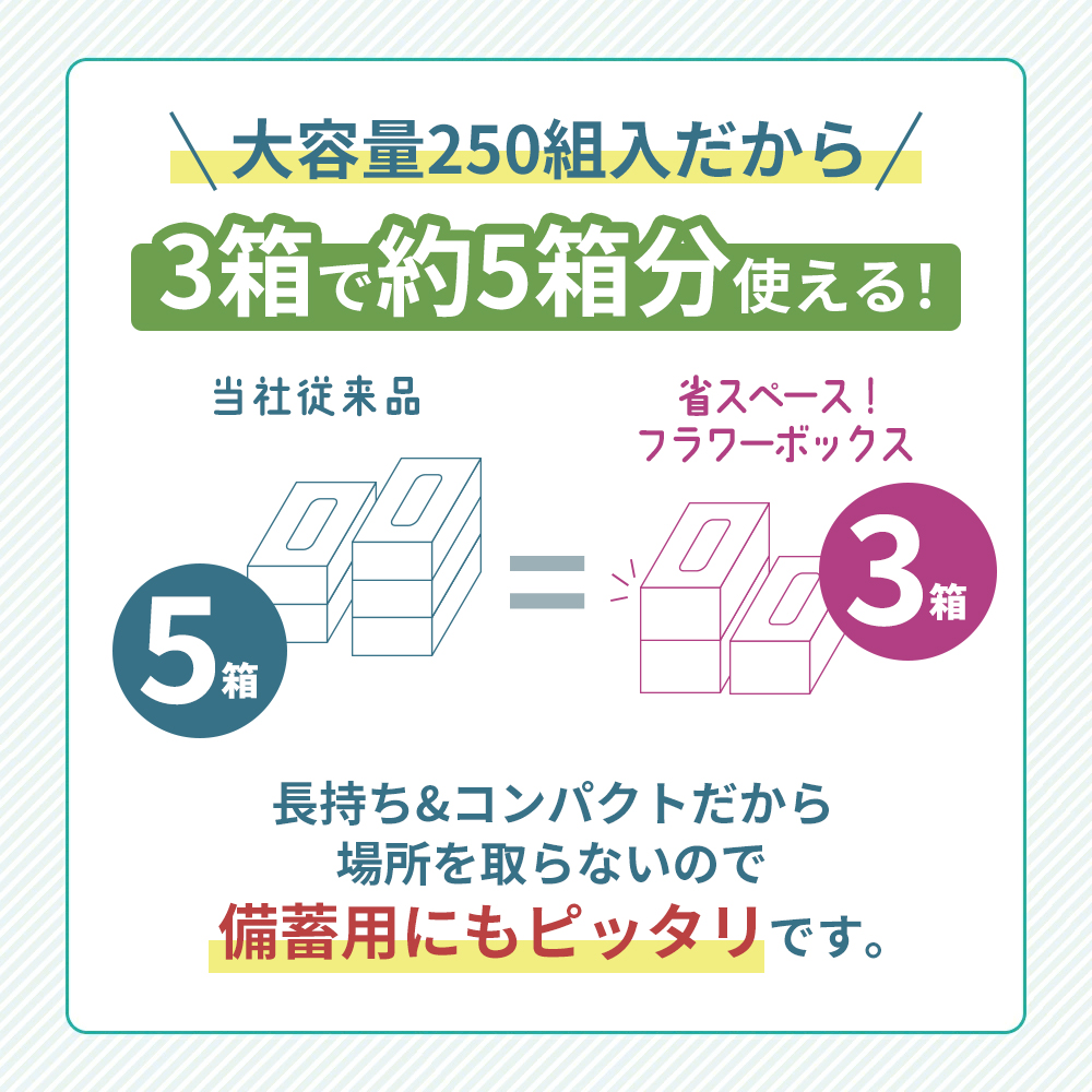 定期便 ティッシュ スコッティ フラワーボックス 3箱 × 6 パック《 6ヶ月ごと計 2回 》ティッシュセット