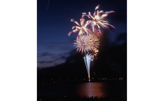 花火 スターマインスーパージャンボ 約100発 プライベート チケット 花火大会