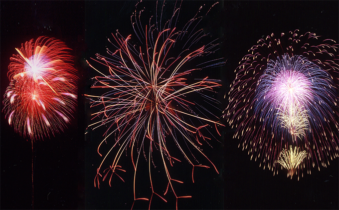 花火 ウルトラスターマイン 約150発 プライベート チケット 花火大会