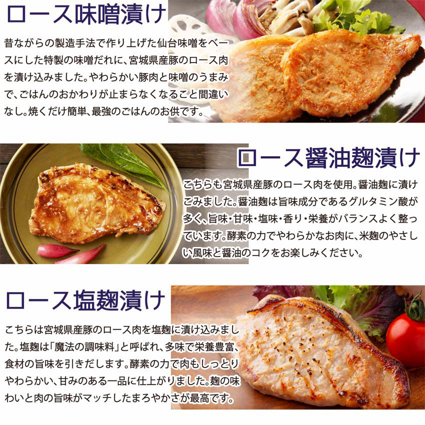 冷凍惣菜詰合せ10種セット 16品＜味付け肉4種・豚まん・生餃子・煮込みハンバーグ2種・直火焼きハンバーグ2種＞ 宮城県産 豚 豚肉 肉 お肉 簡単調理 時短 ストック おかず 惣菜【有限会社伊豆沼農産】 tm033