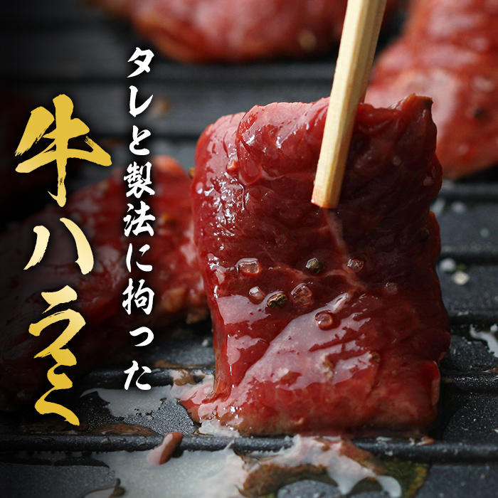 ミートプロフェッショナル タレ漬け牛ハラミ焼肉 1kg ＜500×2パック＞ 肉 牛 牛肉 ハラミ 味付き 冷凍 焼肉 BBQ 【エスフーズ株式会社】 tm401
