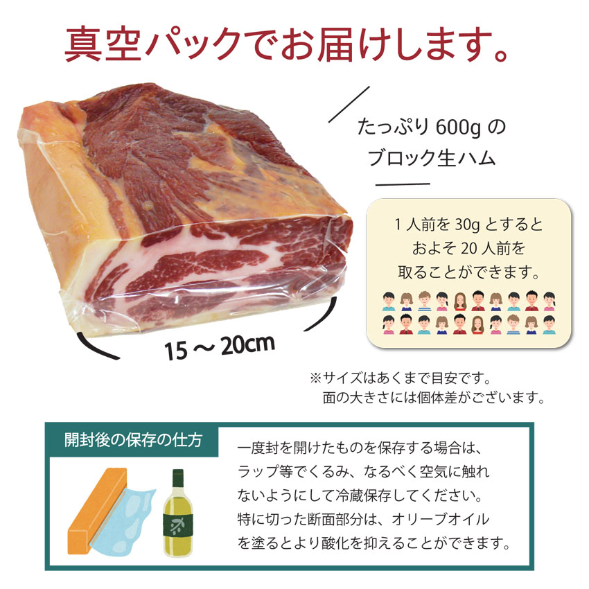 ≪伊豆沼ハム≫ 生ハムブロックと生サラミ原木のセット ＜2種＞ ギフト 生ハム 肉 ハム サラミ 惣菜 ワイン おつまみ サラダ 冷蔵 詰め合わせ 詰合せ【有限会社伊豆沼農産】 tm437