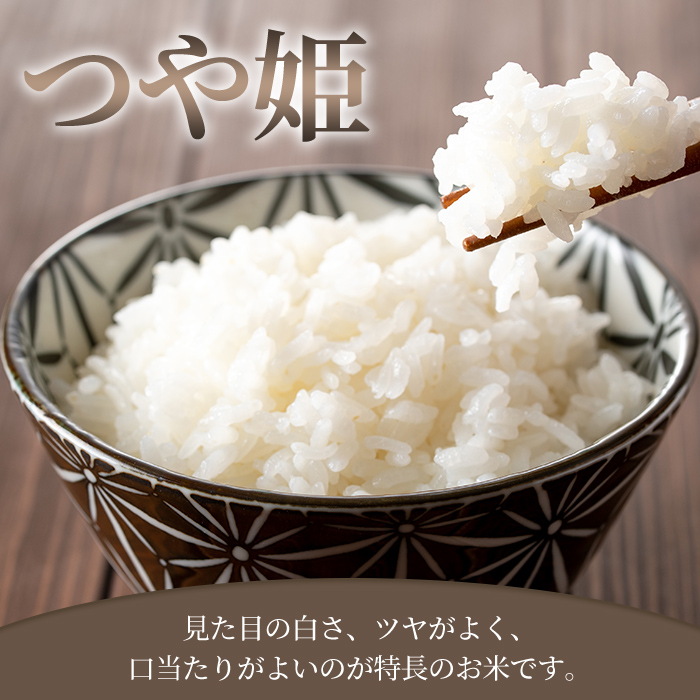 ≪令和7年産≫【6回定期便】つや姫 計60kg (10kg×6回配送) 登米市産 お米 おこめ 米 コメ 白米 ご飯 ごはん おにぎり お弁当 6か月 頒布会【登米ライスサービス株式会社】tm459
