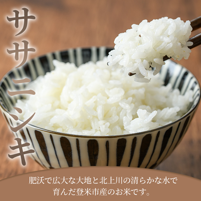 ≪令和7年産≫【6回定期便】ササニシキ 計60kg (10kg×6回配送) 登米市産 お米 おこめ 米 コメ 白米 ご飯 ごはん おにぎり お弁当 6か月 頒布会【登米ライスサービス株式会社】tm461