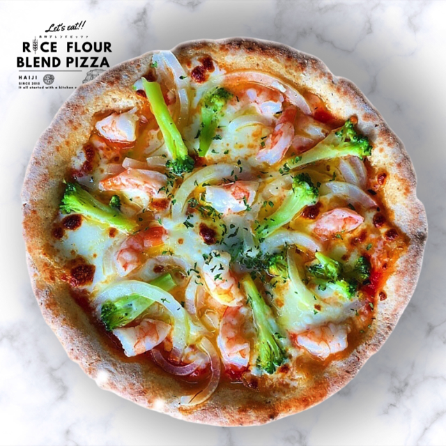 ≪登米市産米粉使用≫ HAIJI贅沢ピザ3枚セット (3種×各1枚) ピザ マルゲリータ モッツァレラ 小麦 国産小麦 米粉 冷凍 チーズ 食べ比べ セット 【HAIJI】tm544