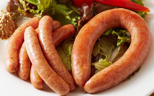 【伊豆沼ハム】 3種のウィンナーとミートケーゼ・リングフランクセット 国産 宮城県産 豚 肉 豚肉 ウインナー ソーセージ 惣菜 おかず 弁当 BBQ キャンプ 小分け  ギフト 冷蔵 【有限会社伊豆沼農産】 tm061