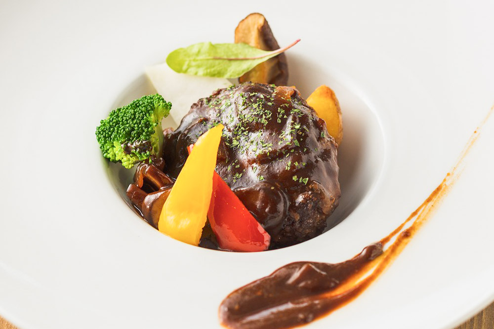 漢方和牛入りデミソースハンバーグ 150g×6個