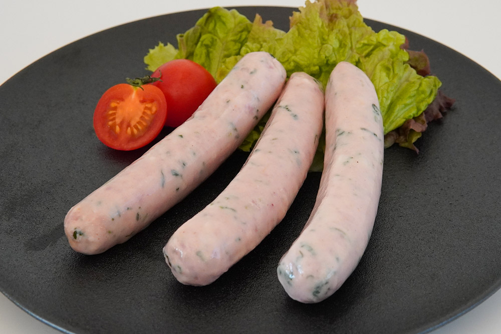 栗駒山麓産行者にんにくソーセージ (3本入) 150g