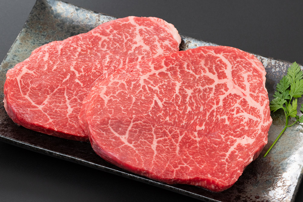 栗原産仙台牛 ももステーキ 100g×4枚