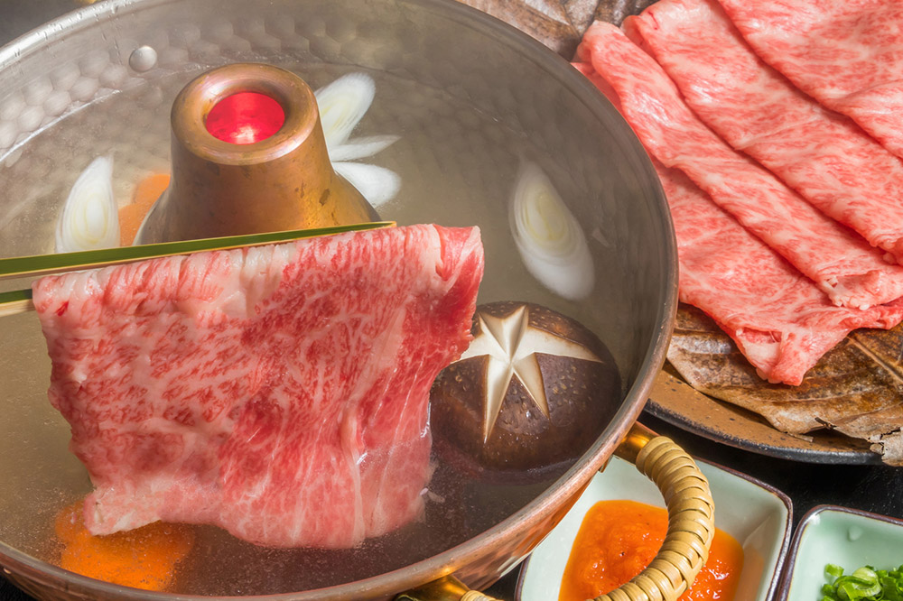 栗原産仙台牛 肩ローススライス 400g