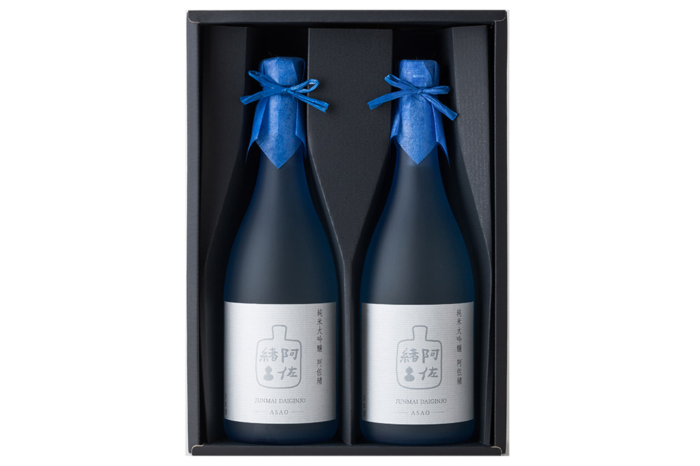日本酒 純米大吟醸「阿佐緒」2本入りセット