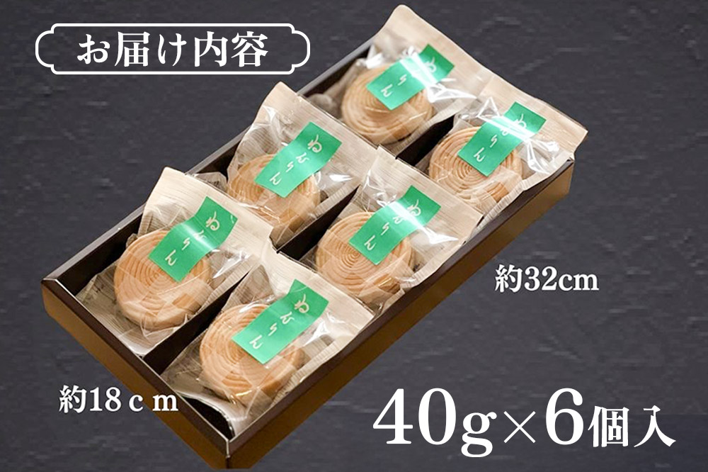 ねんりん最中（塩バター最中）6個入 和菓子 老舗 喜久乃家