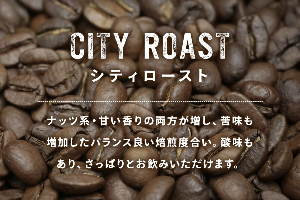コーヒー豆 ブレンド シティ 500g×1個