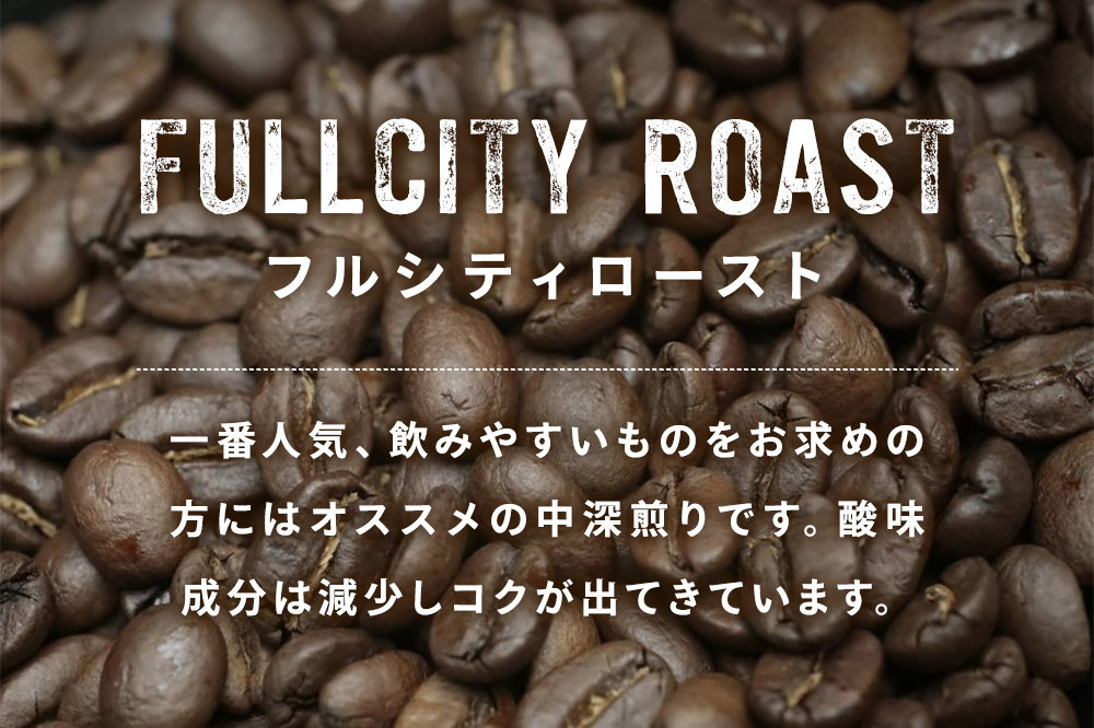 コーヒー豆 ブレンド フルシティ 500g×1個