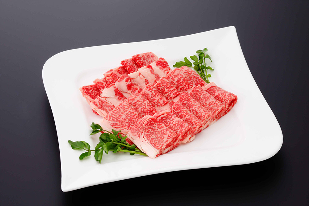 漢方和牛3種ロースセット 計1740g