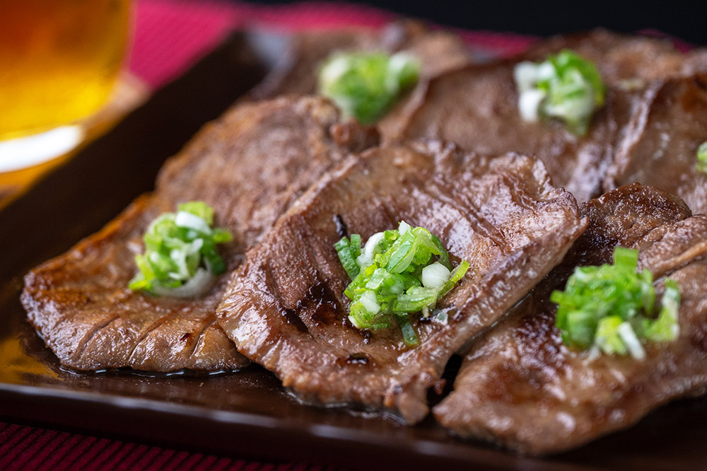 牛タン専門店 大門 牛タン 250g×2個 冷凍 旨塩味 厚切り 本場の味 ジューシー おかず おつまみ