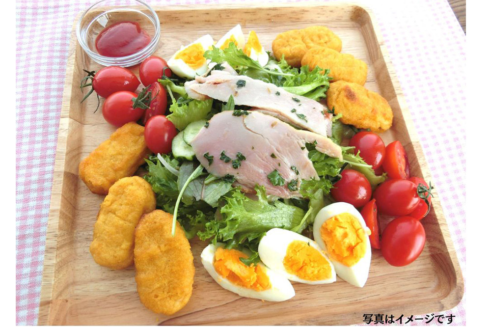 【翌月発送・先行受付】 伊藤ハム チキンナゲット 500g×2 計1kg 冷凍 総菜 おかず レンチン 調理済み 国産 お弁当 業務用