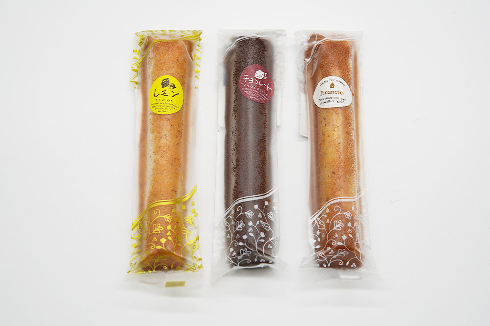 穂なんしぇ（プレーン×4本、レモン×3本、ショコラ×3本）計10本入