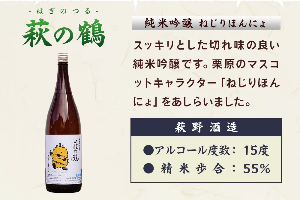 日本酒 飲み比べ 栗原市六蔵飲み比べセット【ねじりほんにょ】