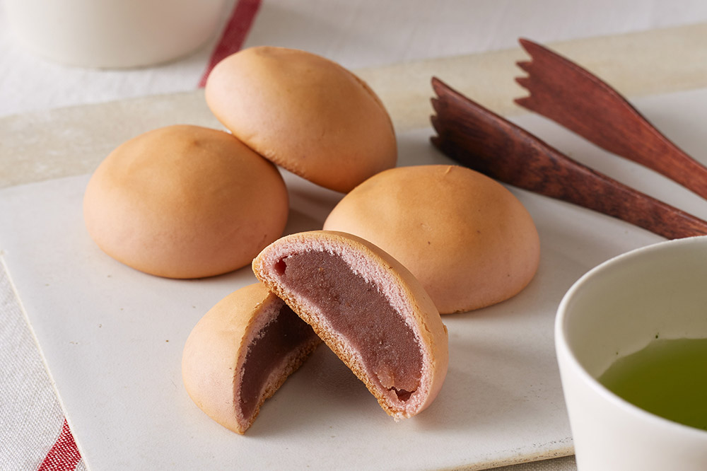 畑のずんだ4個入り・畑の苺4個入り