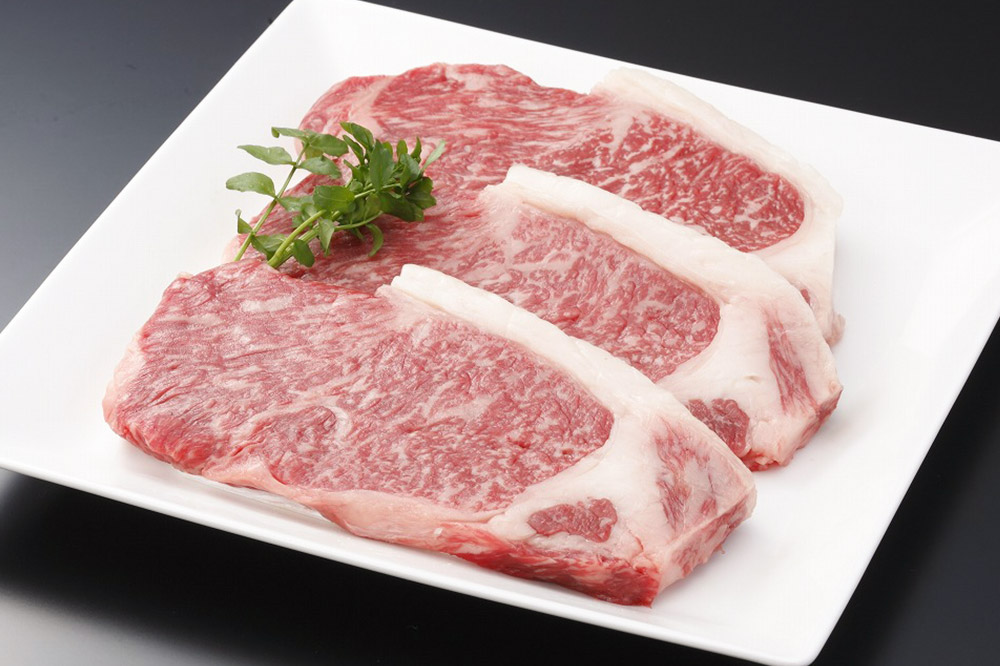 漢方和牛3種ロースセット 計1740g