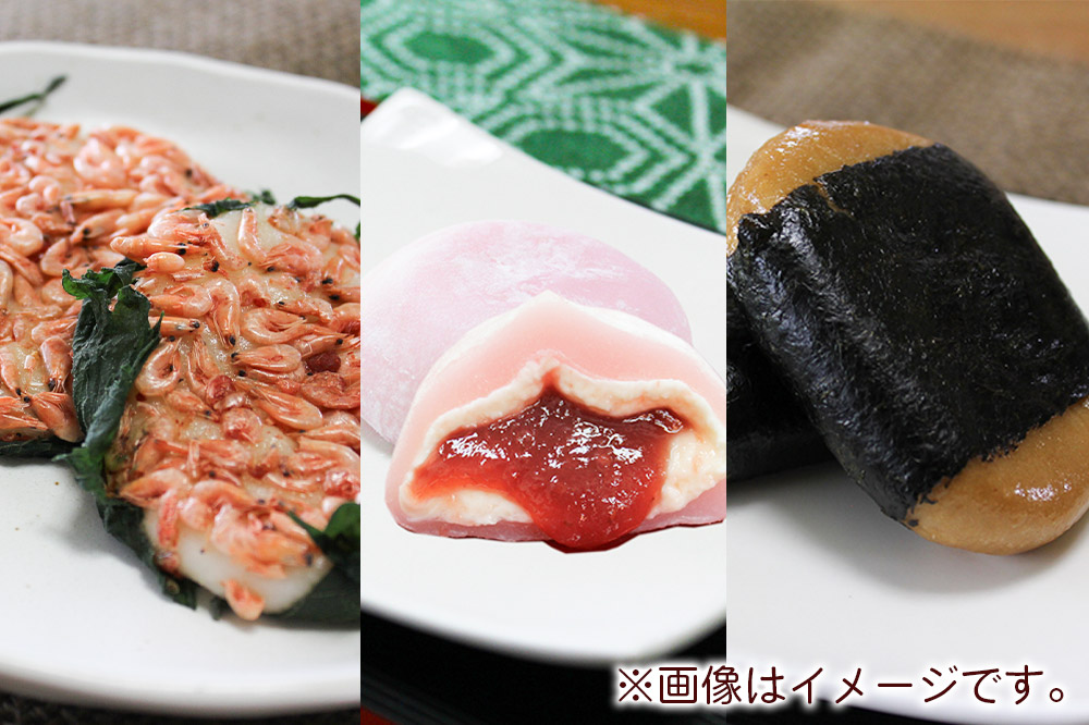 栗駒山麓のめぐみ しんこもち10品セット 餅 もち もちっ小屋でん もちでん