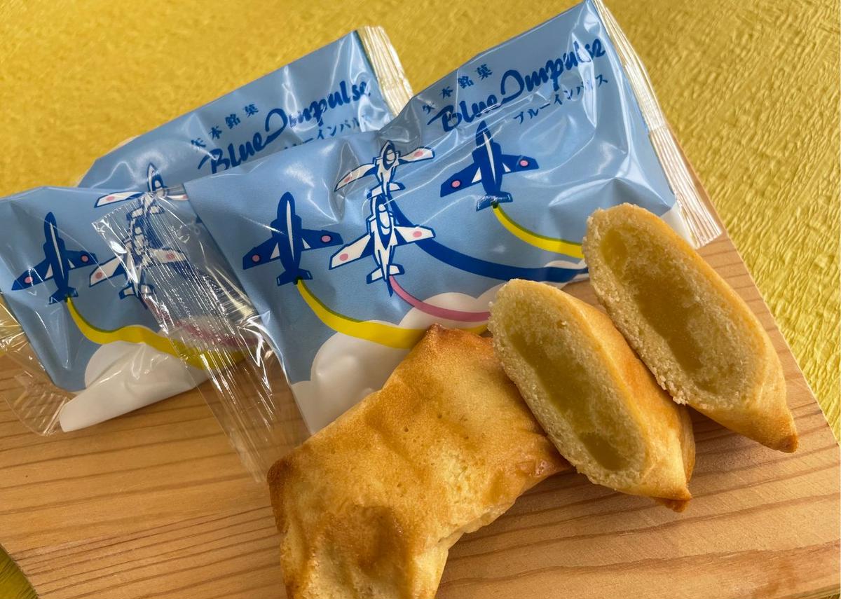 矢本 銘菓ブルーインパルス・ブルーインパルストートバッ