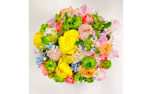 お誕生日や結婚記念日・母の日に届く！スペシャルなフラ