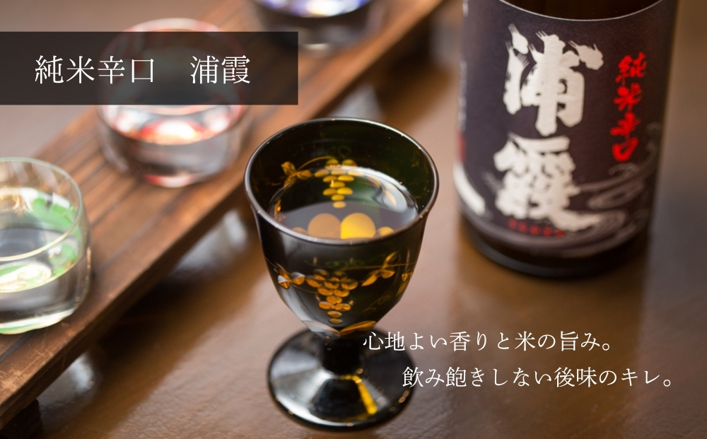 日本酒 浦霞飲み比べ 3本セット 宮城県 佐浦 四合瓶 720ml 純