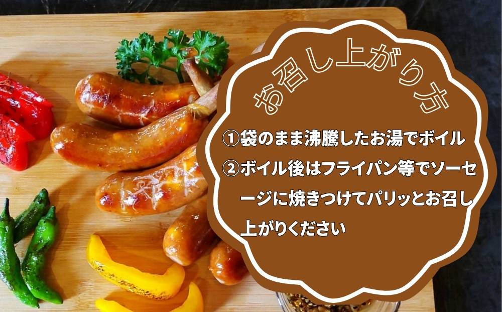 骨付き ソーセージ 粗挽き ビッグボーン ソーセージ 18本（ 