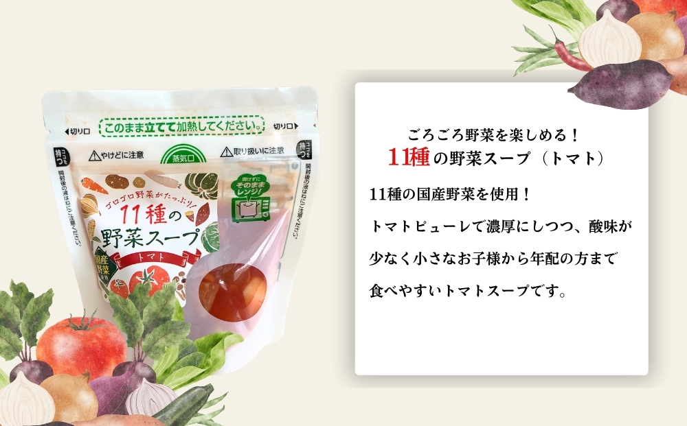 大人気！ スープ 野菜スープ 3種9袋 冷蔵 和風スープ 洋風ス