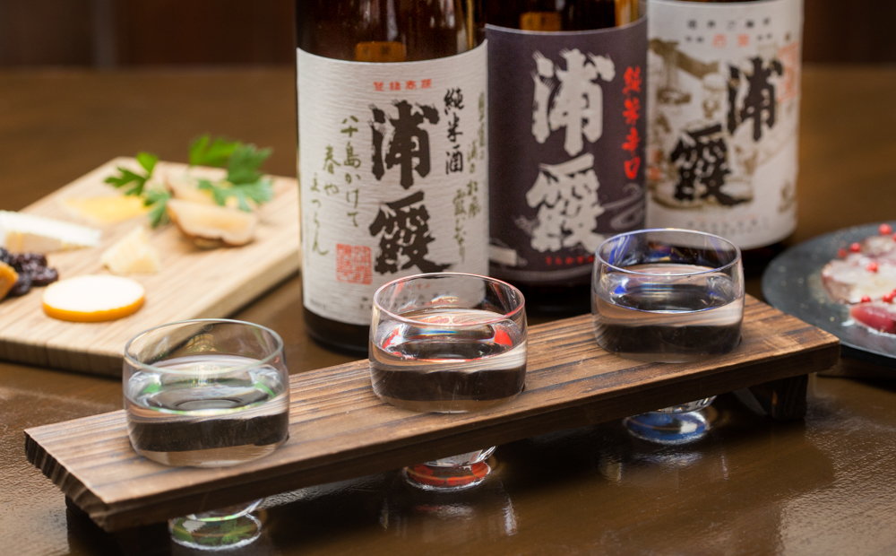 日本酒 浦霞飲み比べ 3本セット 宮城県 佐浦 四合瓶 720ml 純