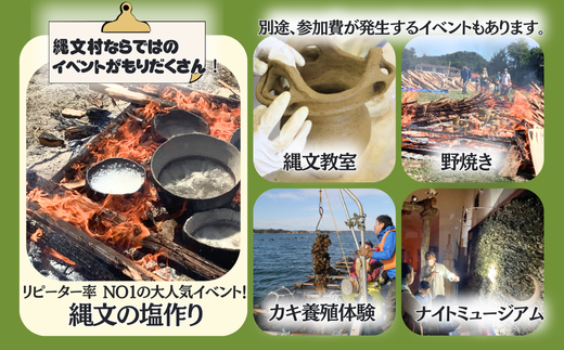 奥松島縄文村歴史資料館 年間パスポート 里浜貝塚ファンク