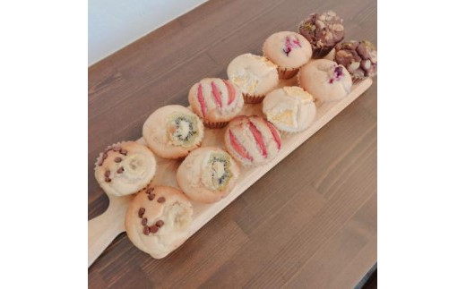 グルテンフリーマフィン10個セット マフィン 米粉 グルテン