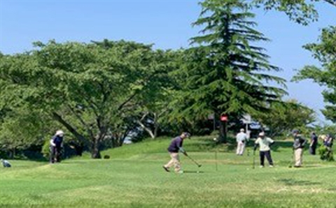 パークゴルフ(道具貸出付き)＆さくらの湯入浴セット