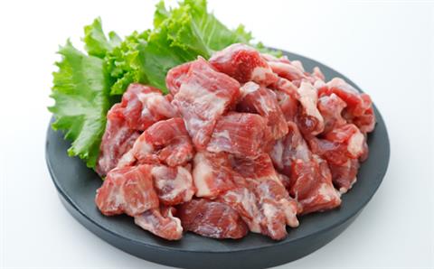 牛タンサガリ サイコロステーキ 1kg