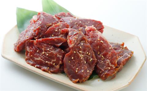 厚切り牛ハラミ300g《1cmカット》