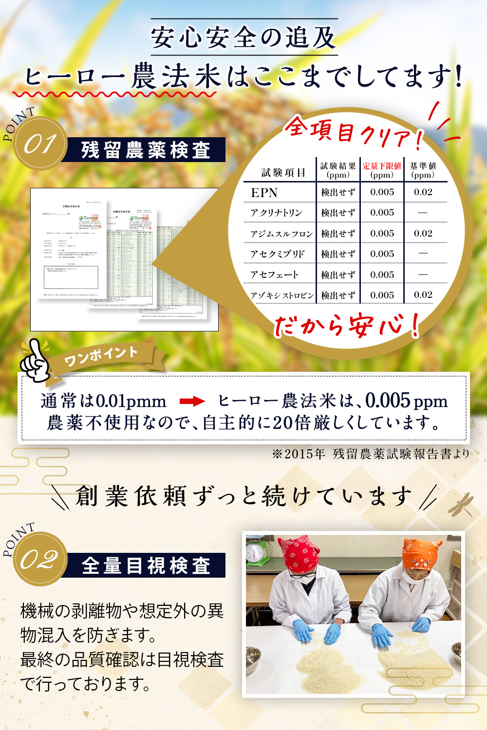 【令和7年産・有機JAS認証】ひとめぼれ 極（きわみ） 2kg｜宮城県産 有機栽培米