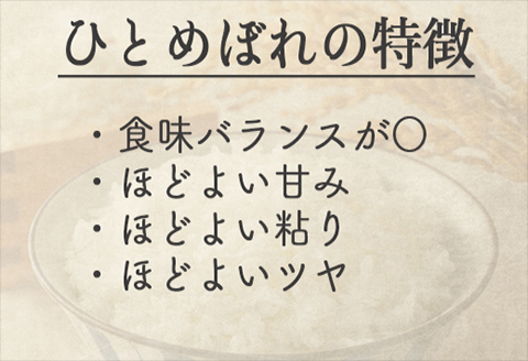 《精米》宮城県大崎市産 特別栽培米 ひとめぼれ10kg【2025年産】