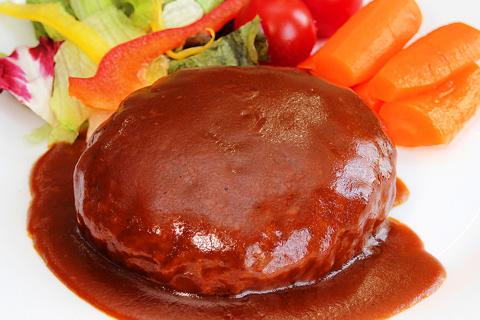 《仙台名物》味の牛たん喜助 牛たんデミグラスソースハンバーグ＆牛たんオニオンソースハンバーグ (各200g×5パック)｜仙台 牛たん 牛タン タン たん 牛肉 肉 グルメ 洋食 専門店 [0319]