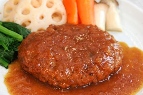 《仙台名物》味の牛たん喜助 牛たんデミグラスソースハンバーグ＆牛たんオニオンソースハンバーグ(各200g×10パック)｜仙台 牛たん 牛タン タン たん 牛肉 肉 グルメ 洋食 専門店 [0320]