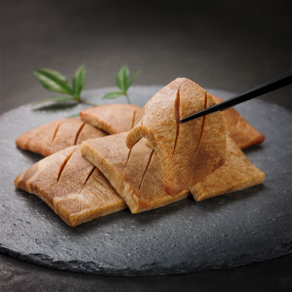 仙台名物 味の牛たん喜助 厚切り牛たん詰合せ しお味／たれ味 各90g (牛タン 塩 肉 老舗 専門店 きすけ) [0301]