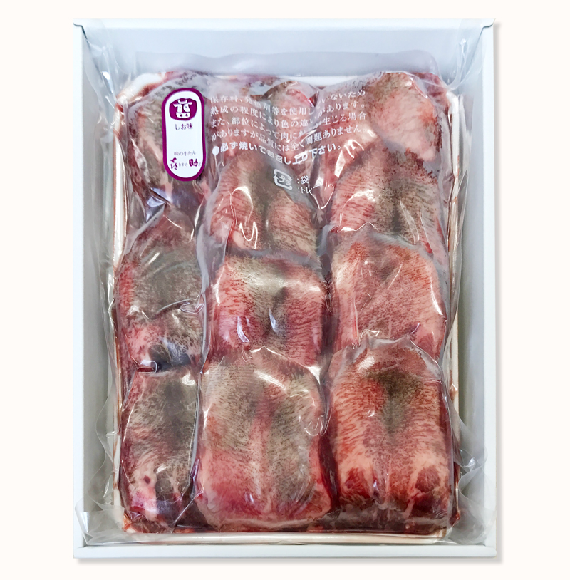 [定期便5ヶ月連続お届け] 仙台名物 味の牛たん喜助 牛たんしお味 計5kg (牛タン 牛たん 塩味 肉 老舗 専門店 きすけ) [0325]