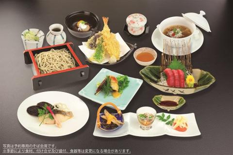 「寿松庵 本店」「和風レストラン まるまつ 富谷店／成田店」お食事券 (3000円分) | 東北 仙台 レストラン クーポン 和食 寿司 そば [0113]