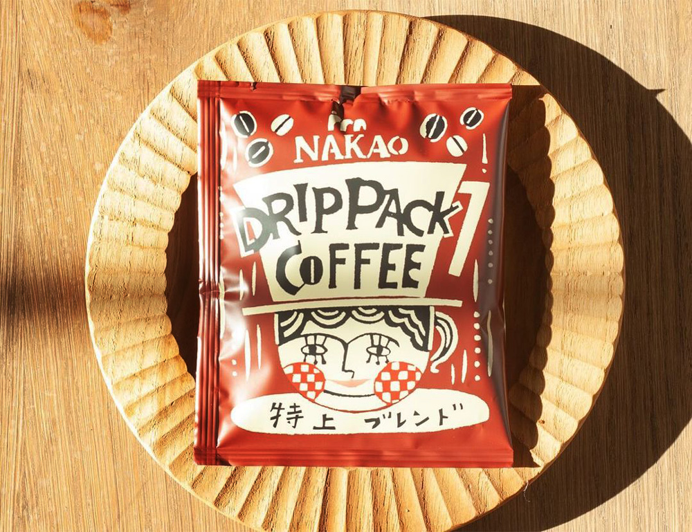 プレーンバウム×ドリップパック｜コーヒー 珈琲 お菓子 スイーツ ギフト 仙台 富谷 なかお NAKAO カフェ 焼菓子 [0235]