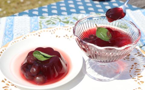 ブルーベリーゼリーセット(90g×12個)｜ブルーベリー デザート ギフト ゼリー [0229]