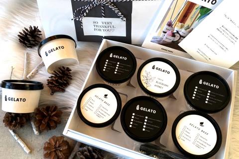 《＆とみやジェラート》 特選 ジェラート 地域連携 (6個セット) | アイス スイーツ 宮城 仙台 富谷 とみやど [0080]