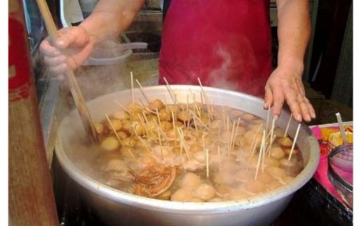 【蔵王】味付き玉こんにゃく40個入り　4袋　【04301-0247】